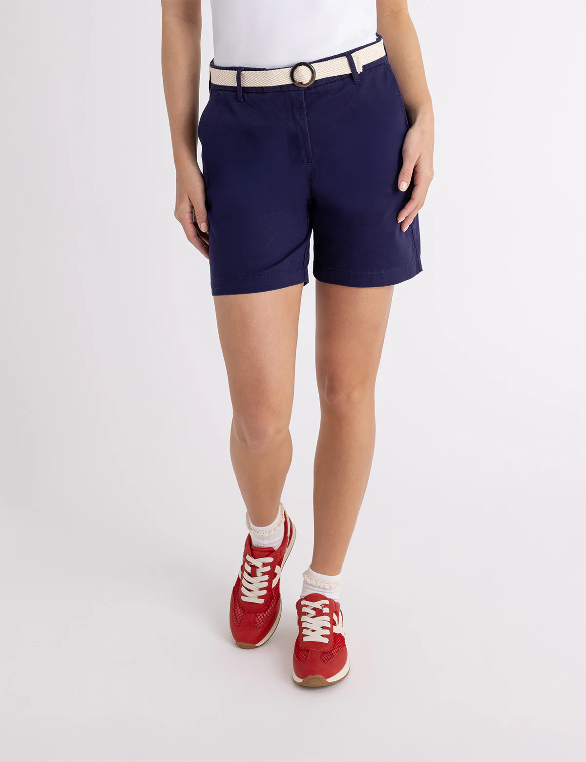 

Шорты U.S. Polo Assn 7" Chino Bermuda, темно-синий