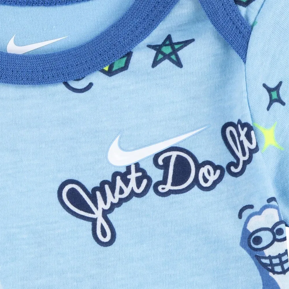 Футболка Nike Next Gen BSPS Body 3 шт Nike, синий — фото 4