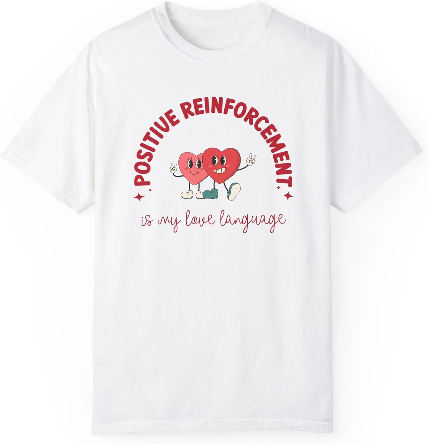 Футболка с принтом ABA Therapy Comfort Colors, White