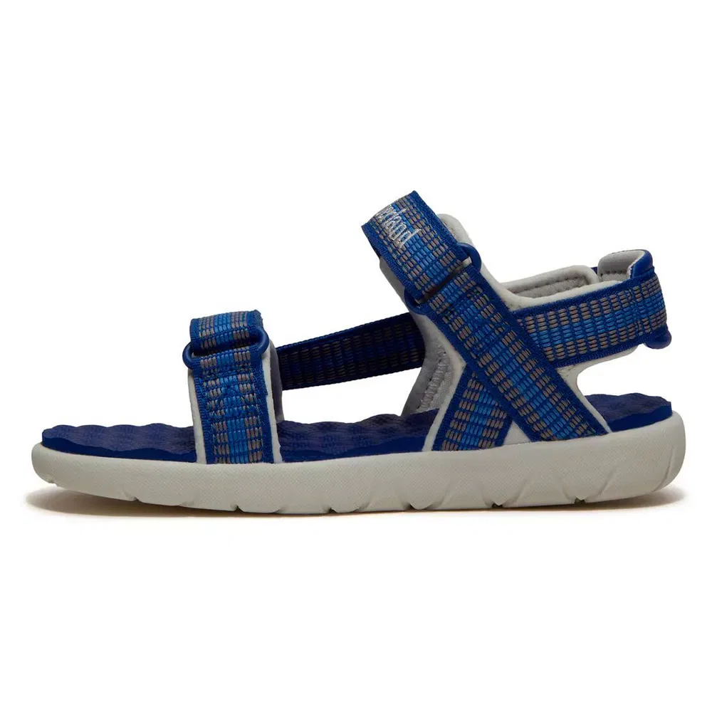 Сандалии Timberland Perkins Row Backstrap Webbing, синий — фото 3