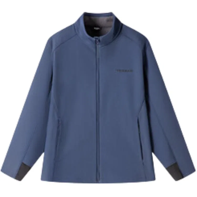 Детская куртка-софтшелл с длинным рукавом TOREAD, Navy Blue