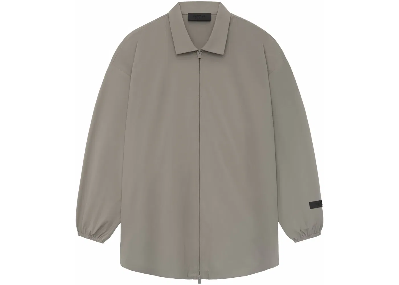 Мужская рубашка-овершерт из нейлона Overshirt Fear of God, Dust
