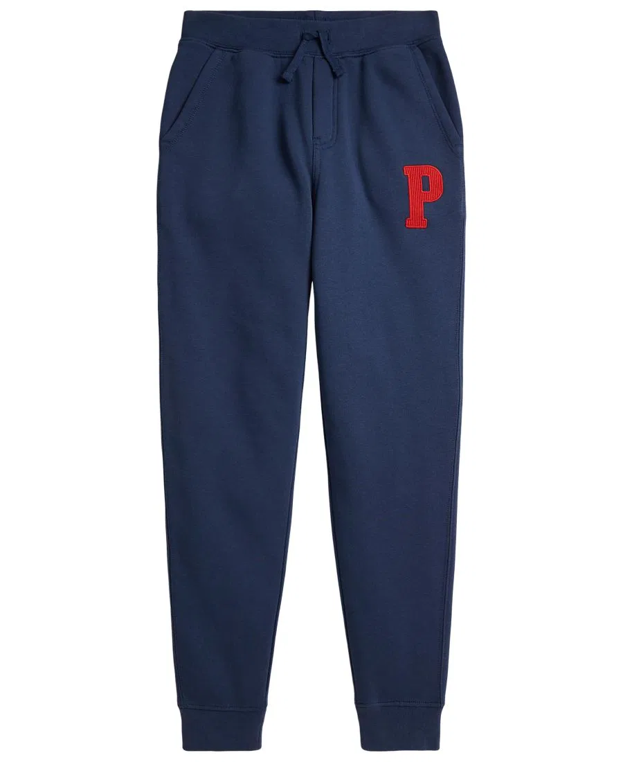 Детские спортивные брюки с эмблемой P Polo Ralph Lauren, Rustic Navy