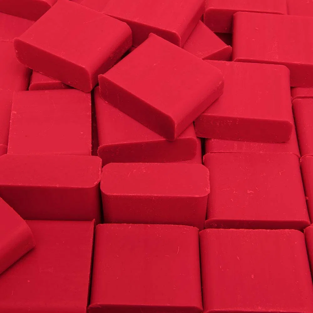 Мыло с маслом ши, La Maison du Savon, набор 20 шт, 30 г, Raspberry