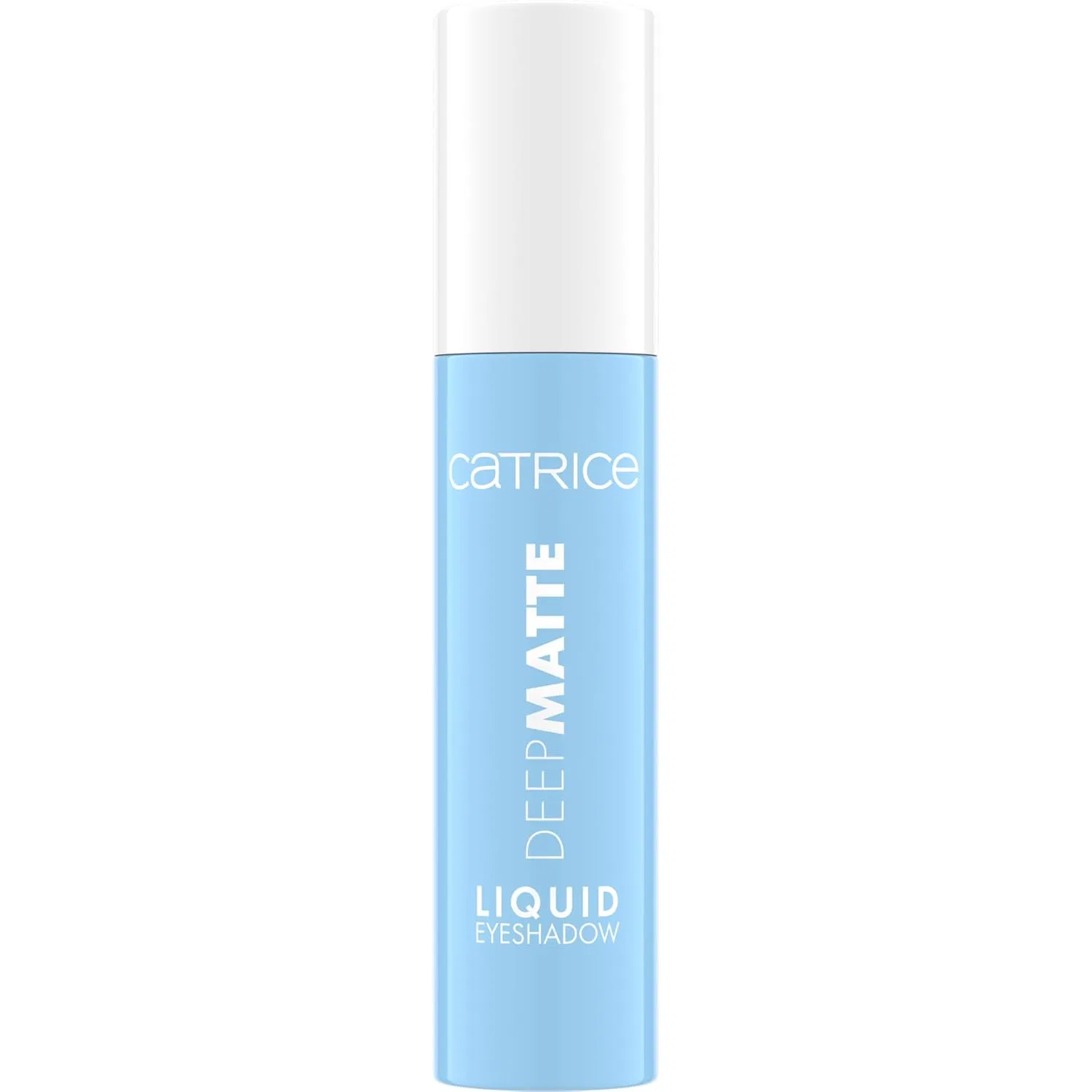 Жидкие матовые тени для век Catrice Deep Matte № 020 Blue Catrice, 020 Blue Breeze — фото 2