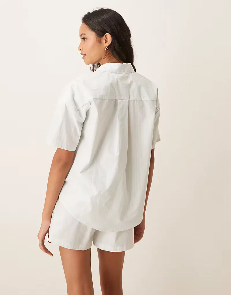 Шорты Calvin Klein, Penny Stripe Feel Th — фото 3