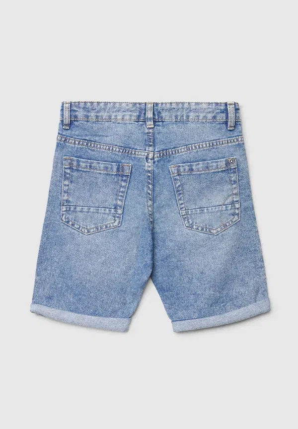 Шорты джинсовые Tinta Terranova, blu denim medio, синий — фото 2