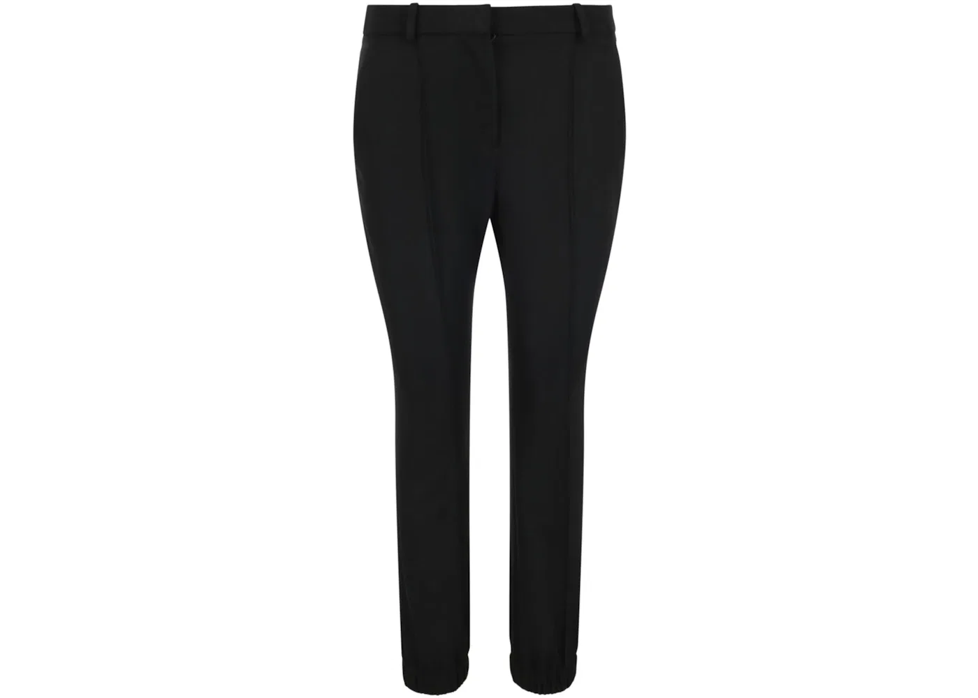 Женские спортивные штаны с манжетами Alexander McQueen, Black