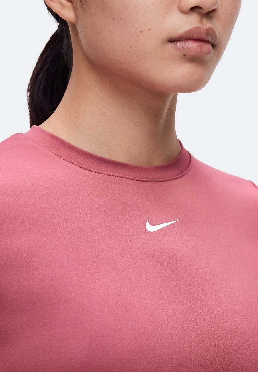 Футболка NIKE Performance Shirt 'One' в розовом цвете — фото 3
