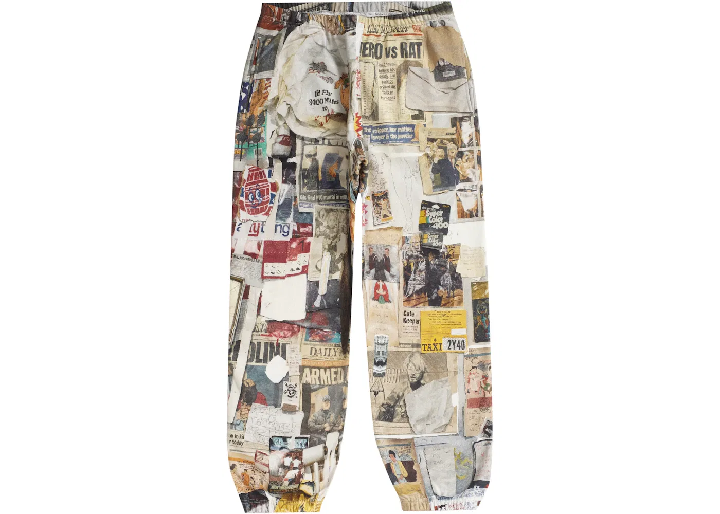 Мужские спортивные штаны с принтом Sweatpant Supreme, Dashs Wall