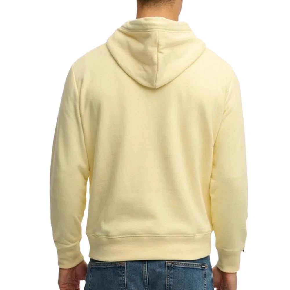Мужской свитшот с капюшоном Essential Logo Superdry, Yellow — фото 3