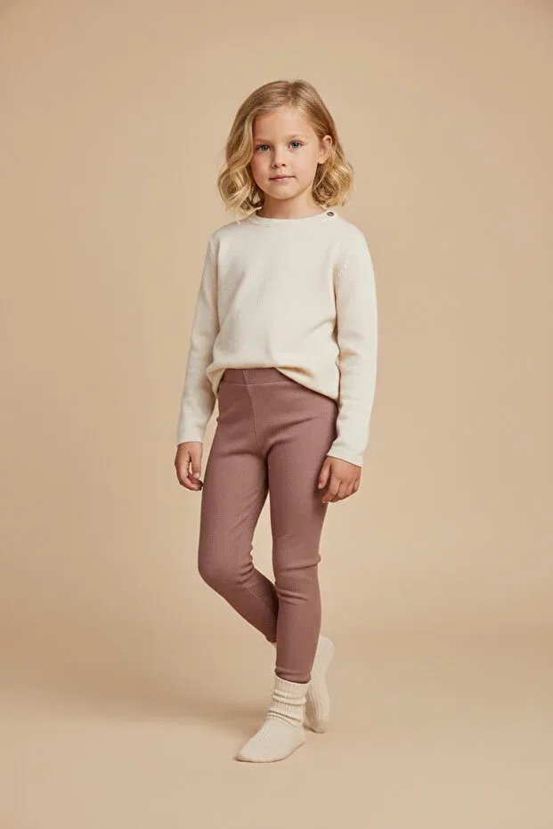 Детские леггинсы для девочек хлопковые Butik1Avm, Tile