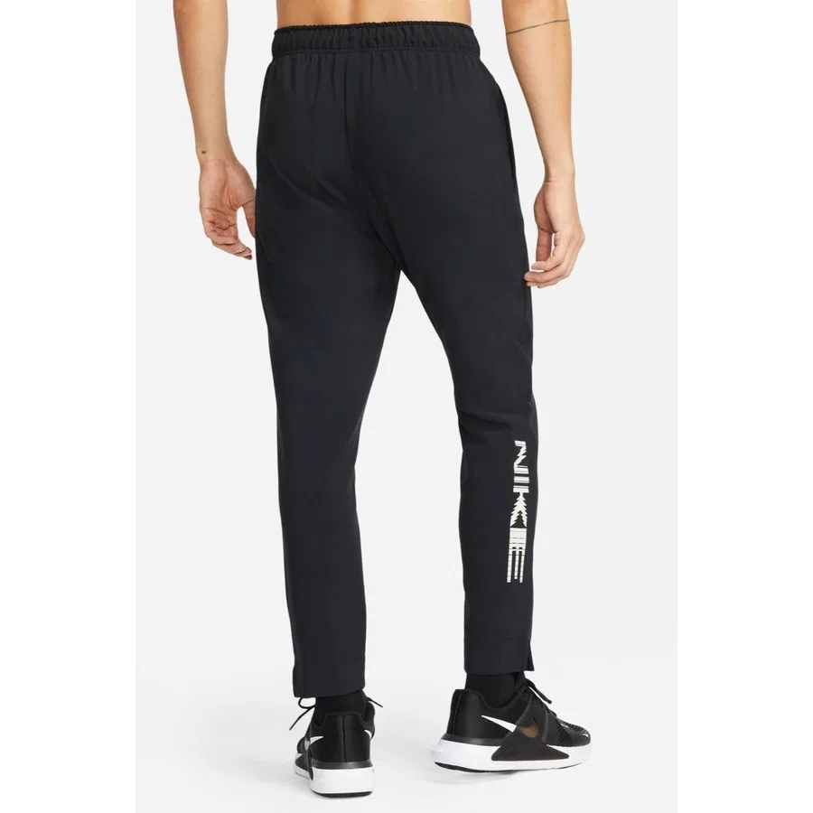 Спортивные штаны-треники Nike Dri Fit, Черный — фото 2