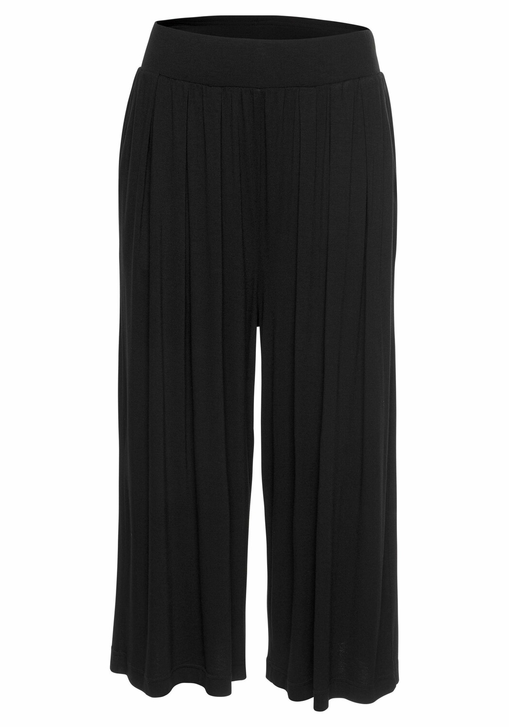 

Брюки LASCANA Culotte, черный