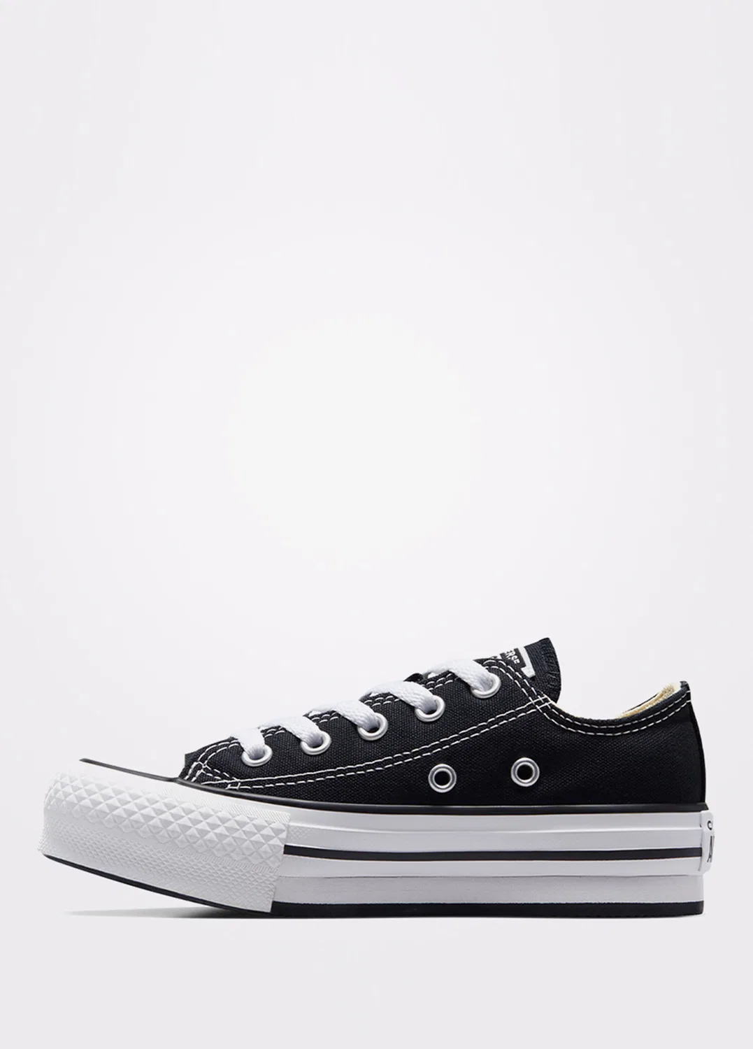 Кроссовки детские Converse Chuck Taylor All Star Eva Lift, black — фото 4