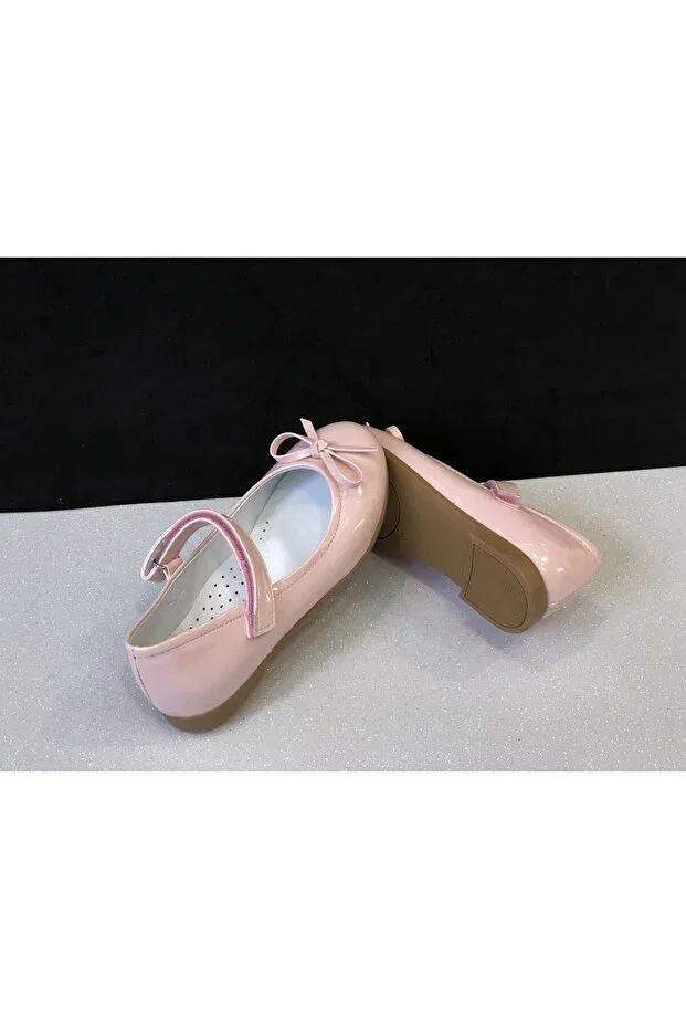 Детские балетки для девочек ортопедические Mini Angel, Powder Pink — фото 2