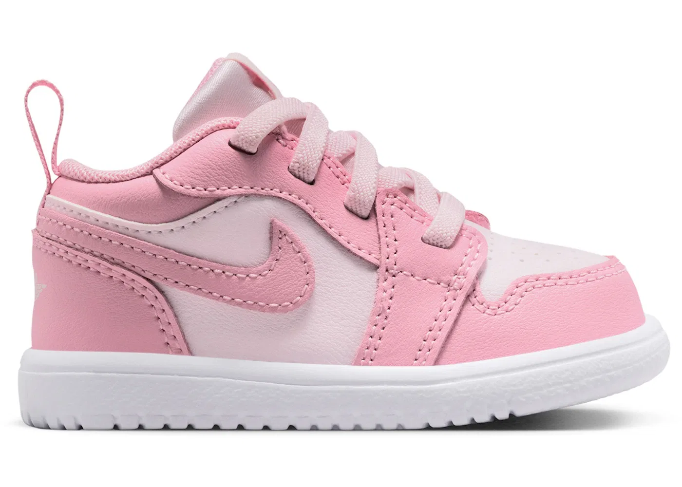Детские кроссовки Lifestyle с низким верхом Jordan 1 Low ALT Jordan, Medium Soft Pink/White/Pearl Pink