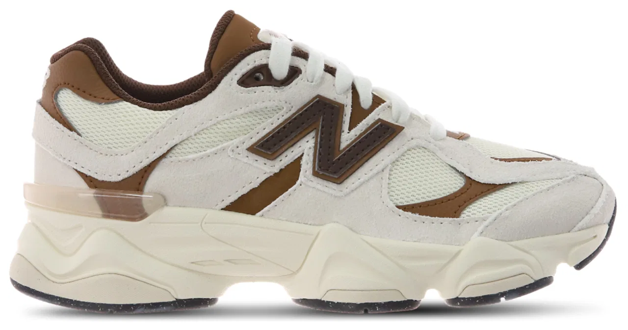 Кроссовки для мальчиков 9060 New Balance, цвет Tan/Brown
