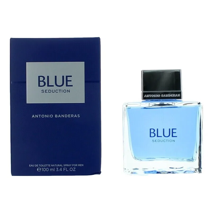 Туалетная вода Antonio Banderas Blue Seduction Man, 100 мл