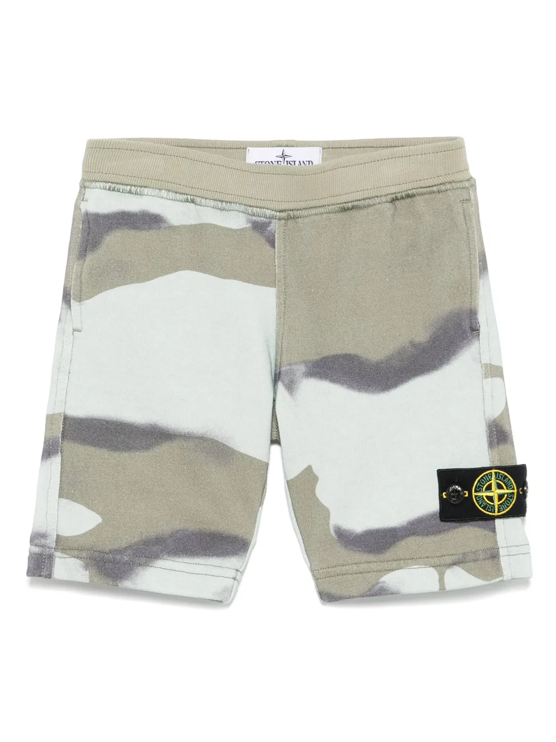 Шорты из Хлопка Stone Island, голубой