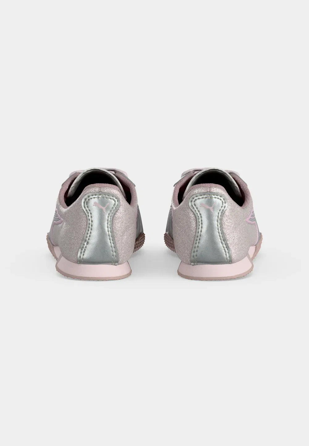 H-Street let it shine унисекс - кроссовки Puma, Misty Pink/Silver-Coloured — фото 4