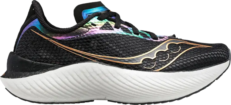 

Кроссовки Saucony Wmns Endorphin Pro 3 Black Goldstruck, черный