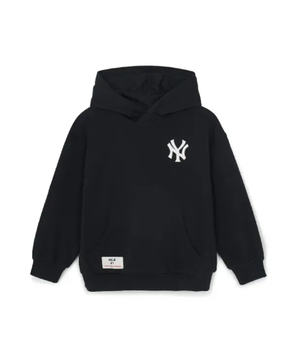 Худи классическое Cooper's, черный, Mlb Kids