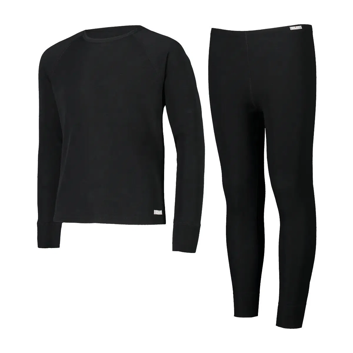 Детское термобелье для мальчиков Boy Set Sweat + Pant Cmp, Schwarz — фото 3
