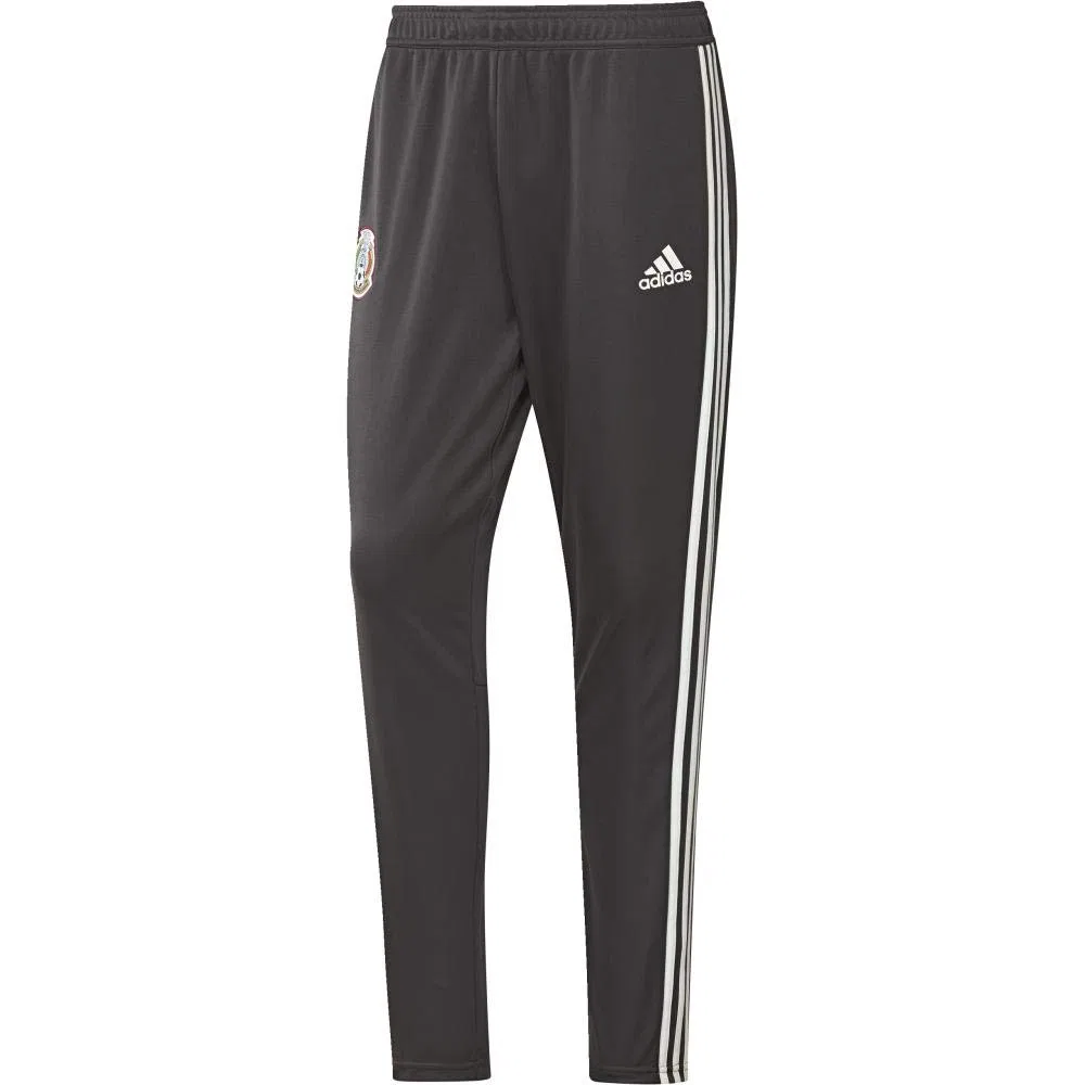 Мужские футбольные брюки с высокой посадкой Adidas, Black Neguti Casbla