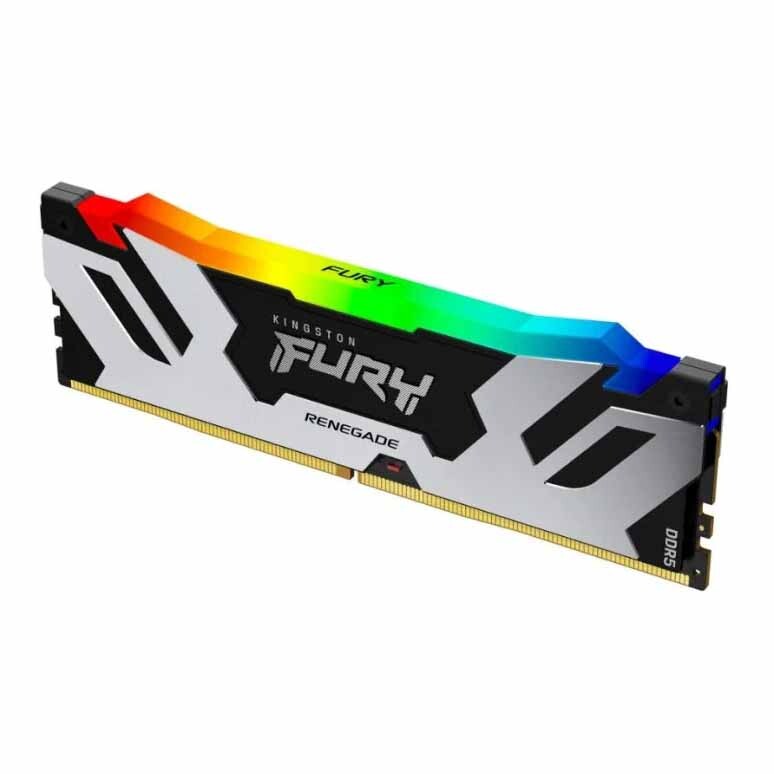 

Оперативная память Kingston Fury Renegade, 16 Гб DDR5, 6400 МГц, KF564C32RSA-16