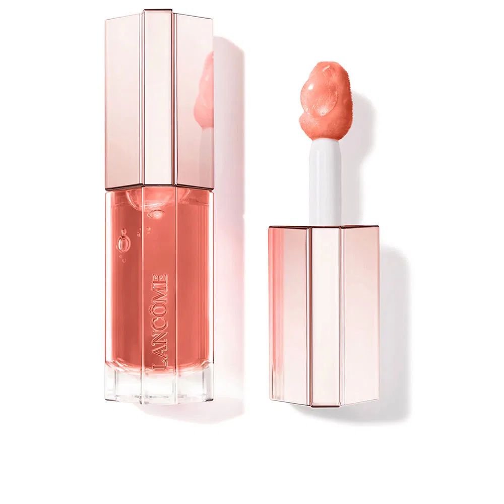 Блеск для губ Lancôme Lip Idôle JuicyTreat, 9 мл, с гиалуроновой кислотой, 40-All The Tea
