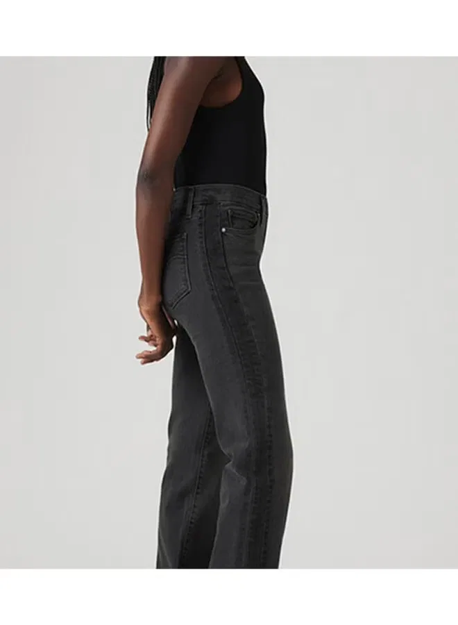 Джинсы прямые с эффектом стройности 314 Shaping Straight Pieced Levi'S, черный — фото 3