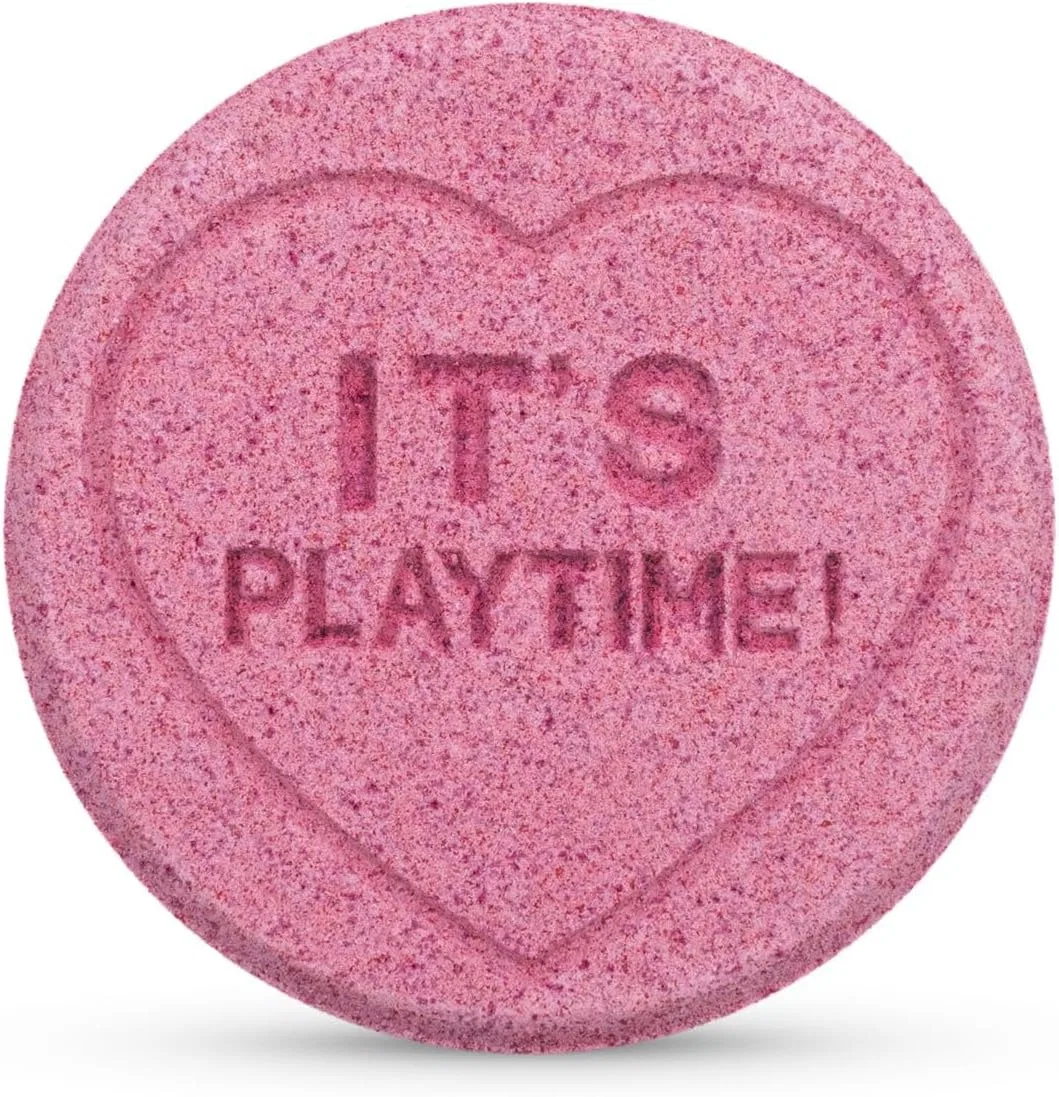 Бомбочка для ванны It's Playtime EasyToys, 60g, Transparent — фото 2