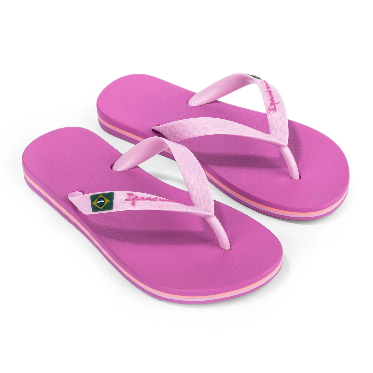 Детские шлепанцы Clas Brasil II Ipanema, Rosa