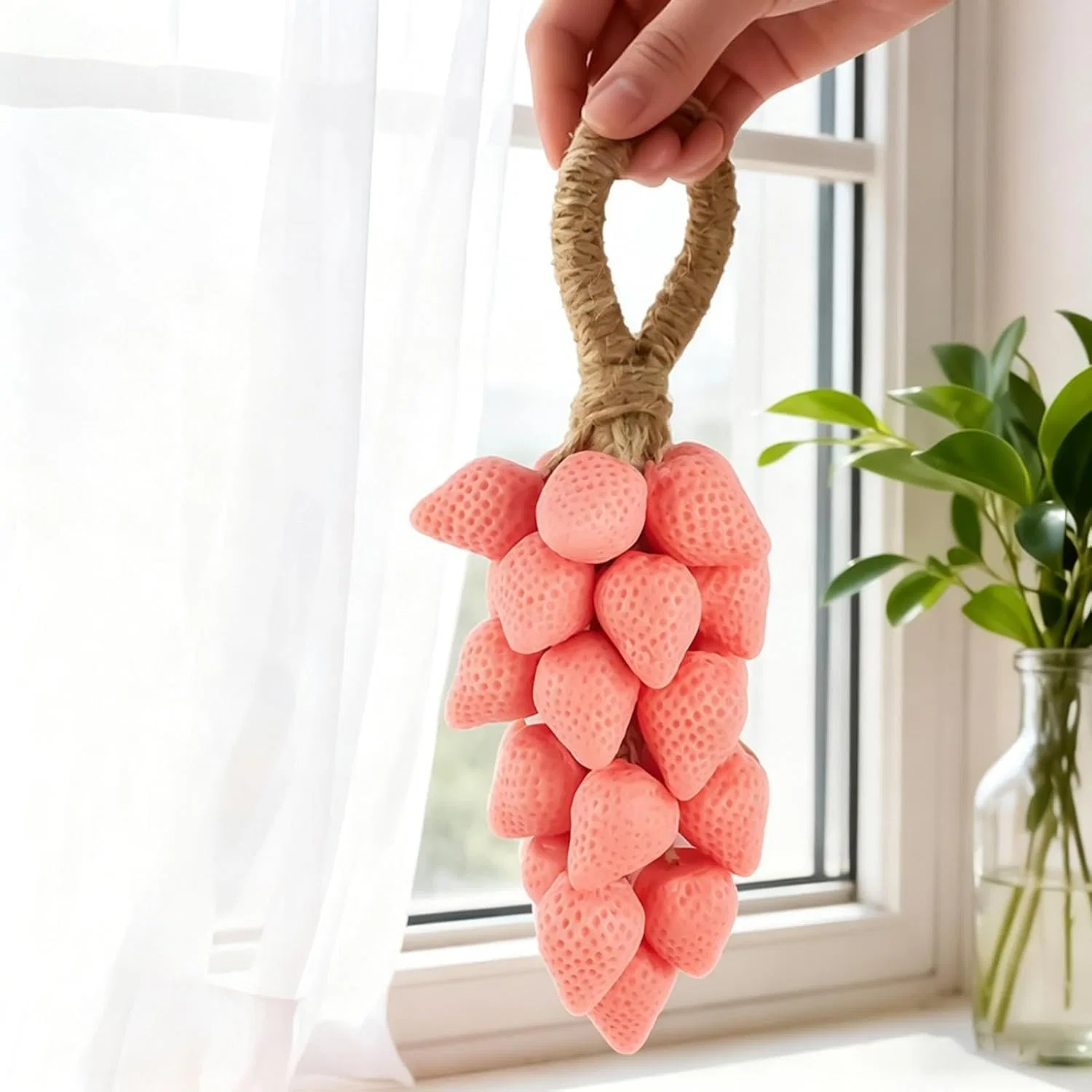Твердое мыло Strawberry, Pink Generisch — фото 3