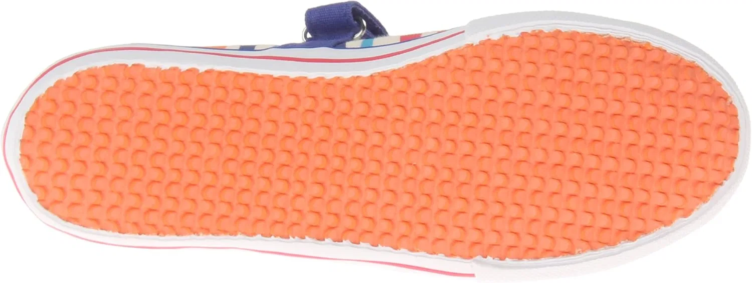 Детские кроссовки для девочек Mary Jane Sneaker Umi, Blue/Multi — фото 4