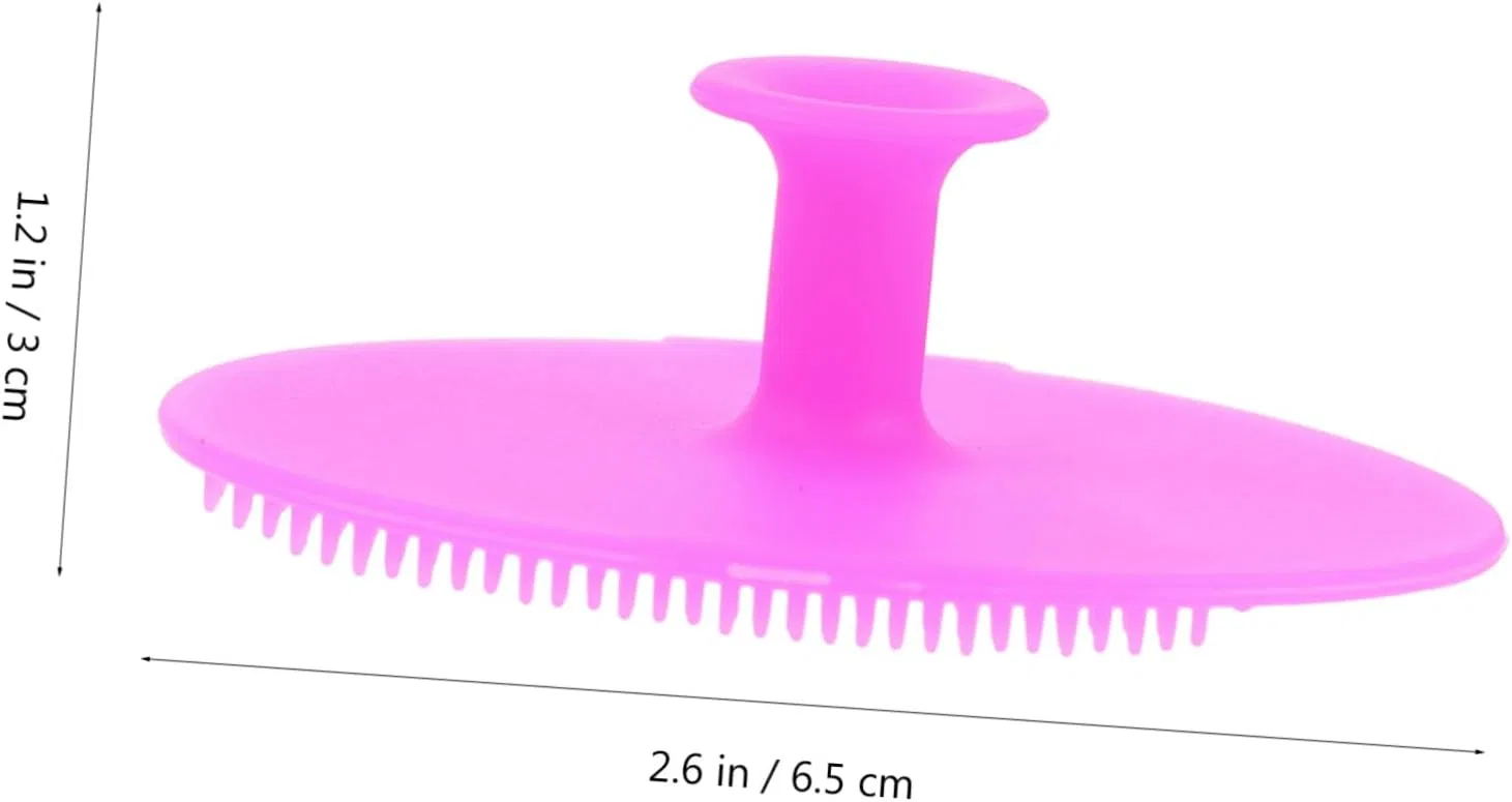 Щетка для душа и шампуня Silicone HOMOCONO, набор 8 шт, Various Colours — фото 2