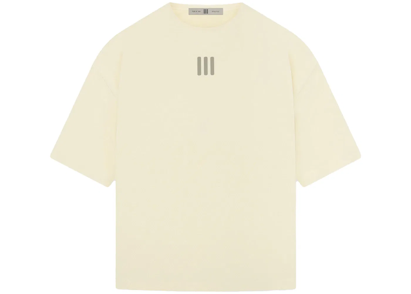 Мужская футболка Performance Jersey Fear of God, Pale Yellow