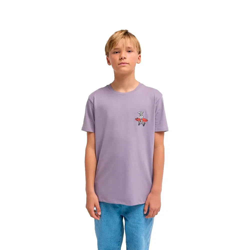 Детская футболка с принтом Screw It Billabong, Purple