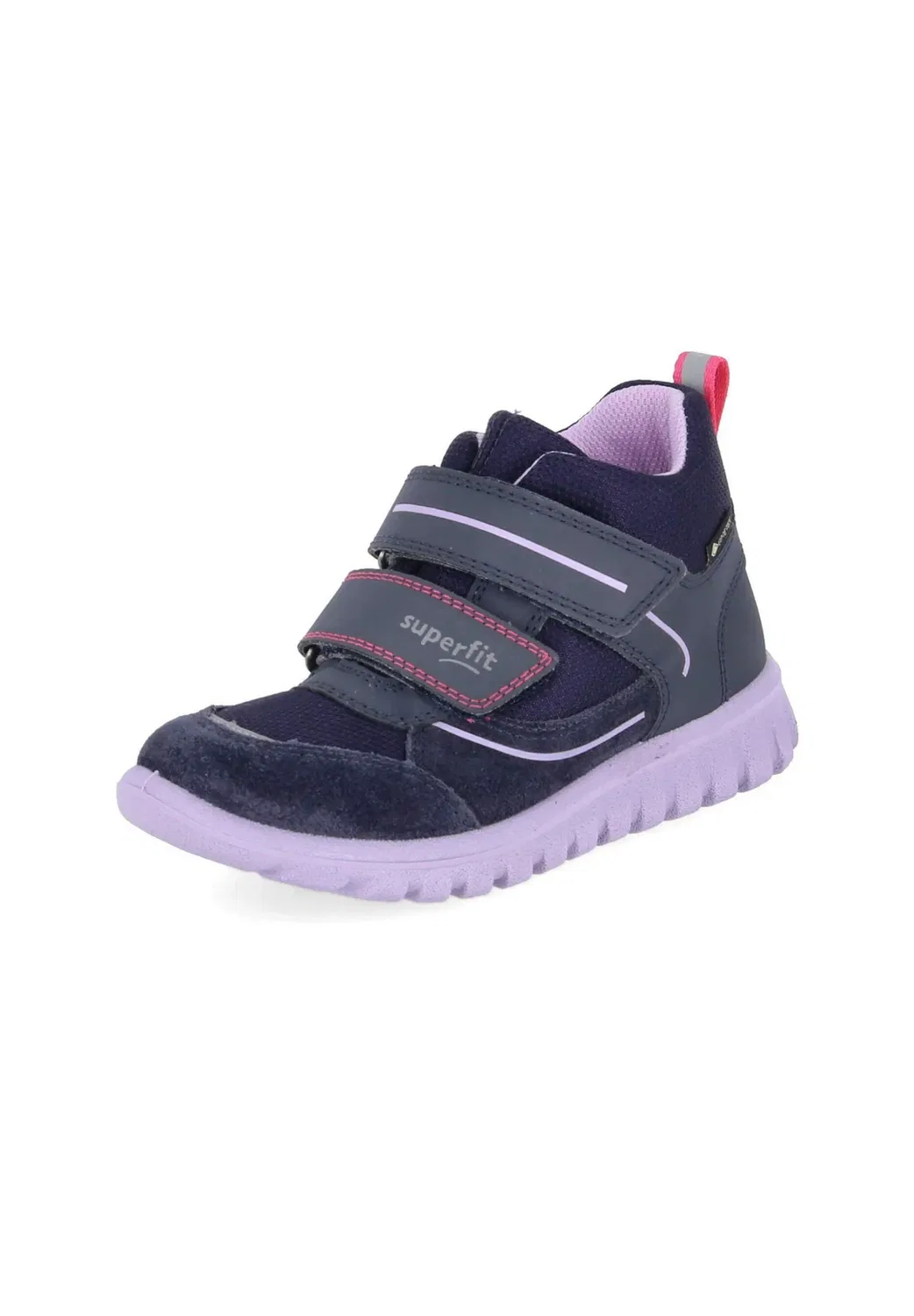 Унисекс - детская обувь Superfit, Blau Lila