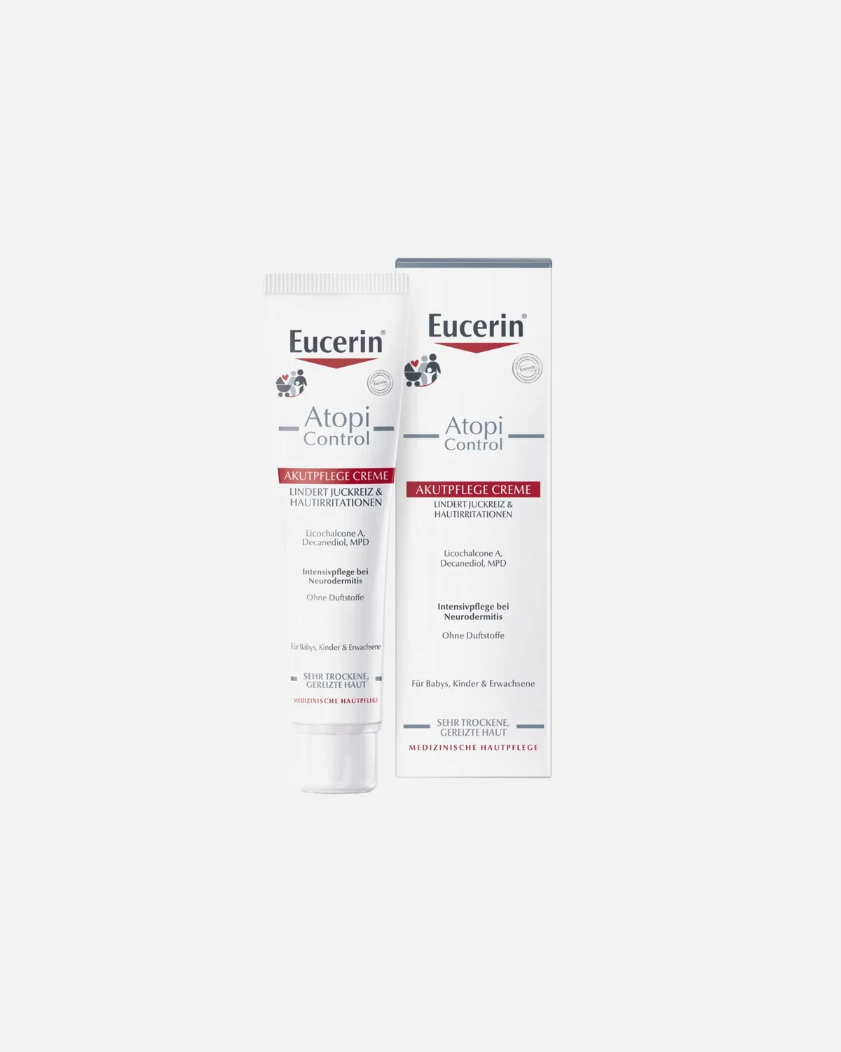 Лосьон для тела, крем для интенсивной терапии атопического шока Eucerin, 40 Ml