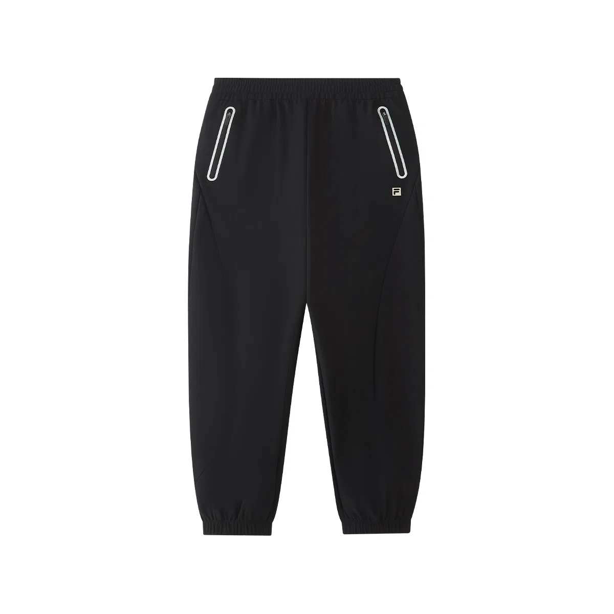 Детские спортивные штаны с умеренной эластичностью FILA KIDS, Pitch Black