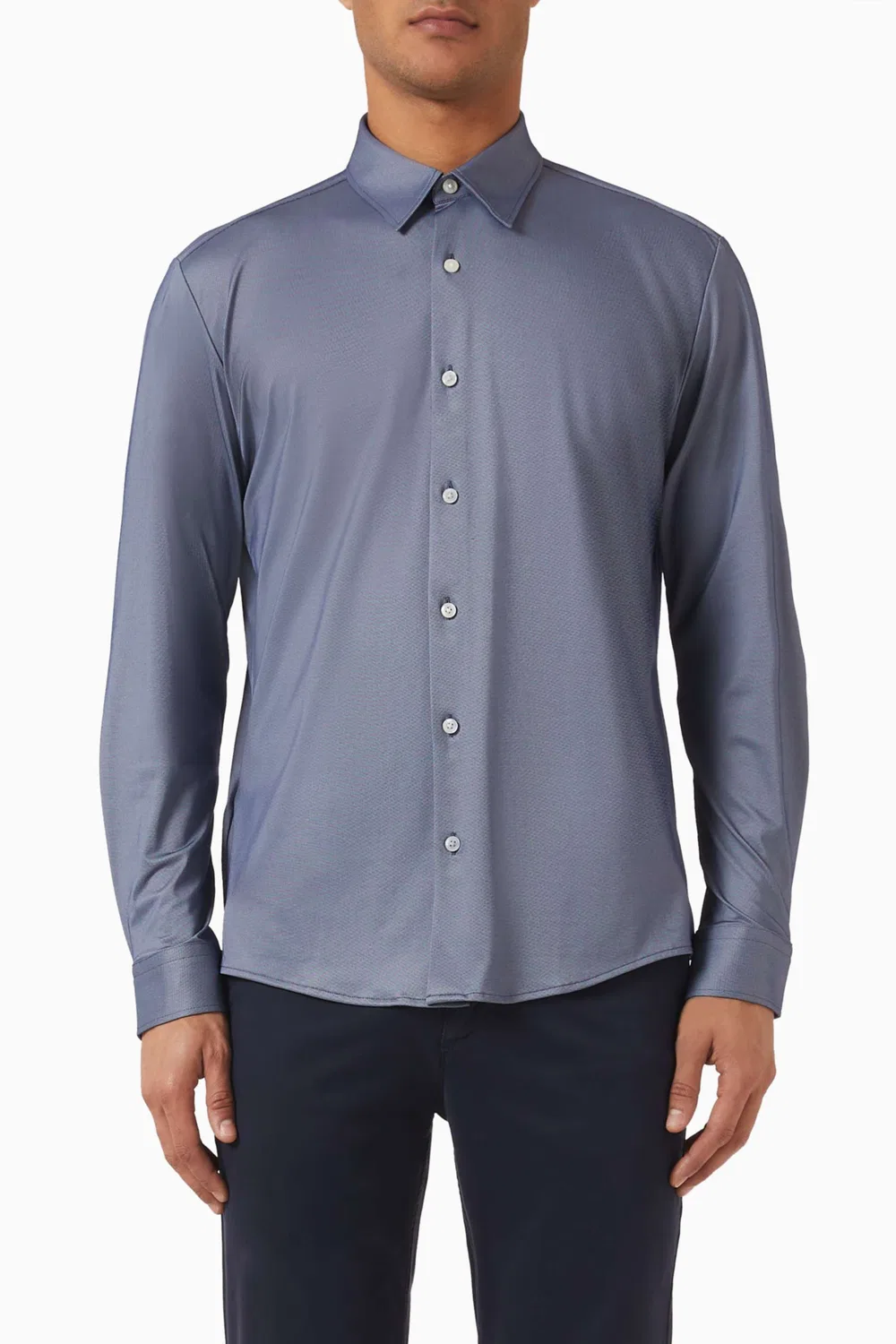 Рубашка приталенная Slim-fit BOSS