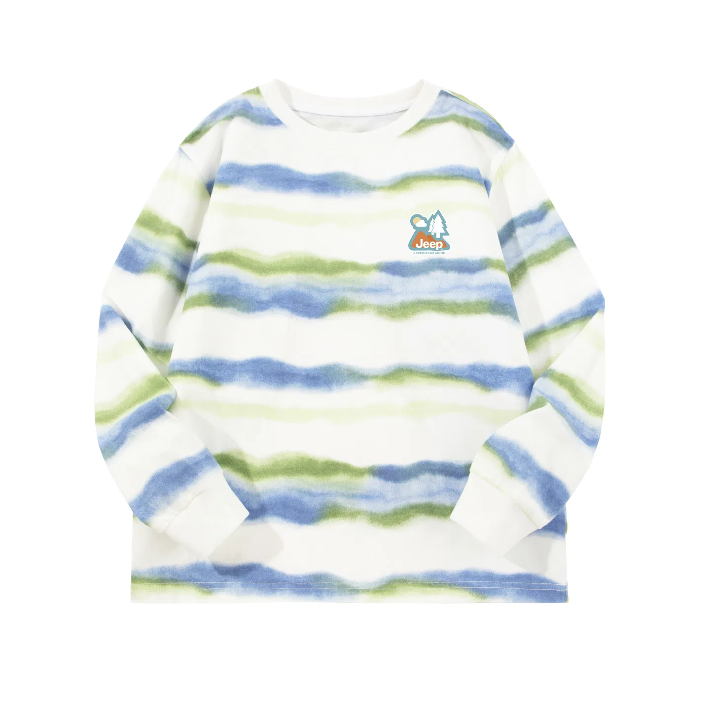 Детская футболка с принтом Silhouette Forest K Jeep, Art Blue/E Silhouette Forest K