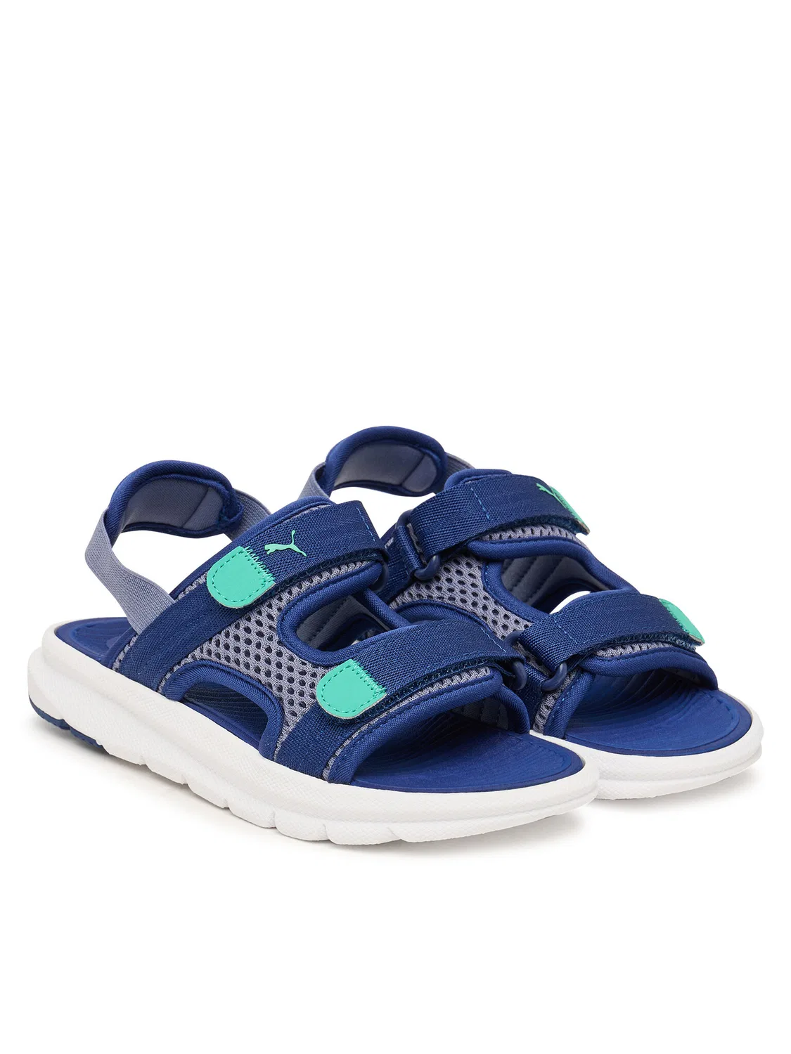 Сандалии для мальчика Evolve Sandal Puma, темно-синий — фото 2