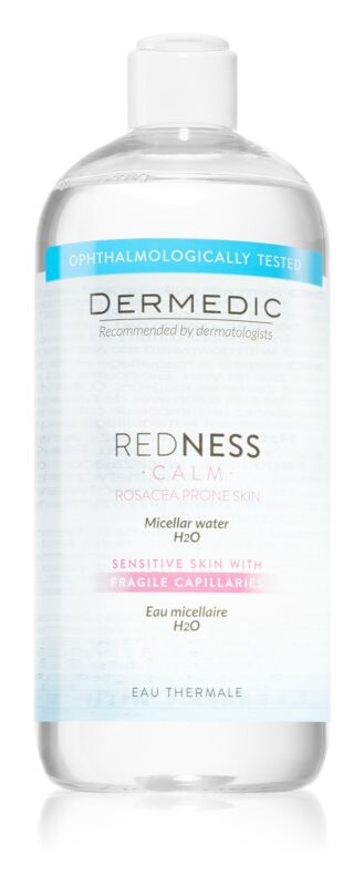 

Мицеллярная вода для чувствительной кожи, склонной к изменению цвета Dermedic Redness Calm