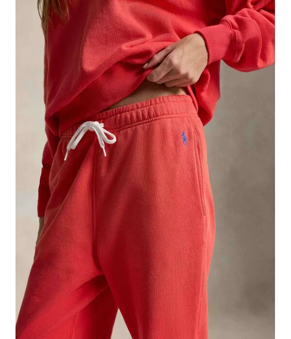 Женские спортивные штаны Regular Fit Polo Ralph Lauren, красный — фото 4