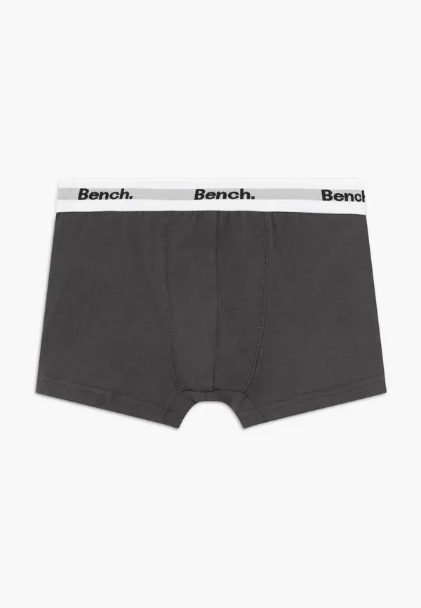 Комплект из 3 боксерских трусов Bench, черный/темно-синий/серый — фото 3
