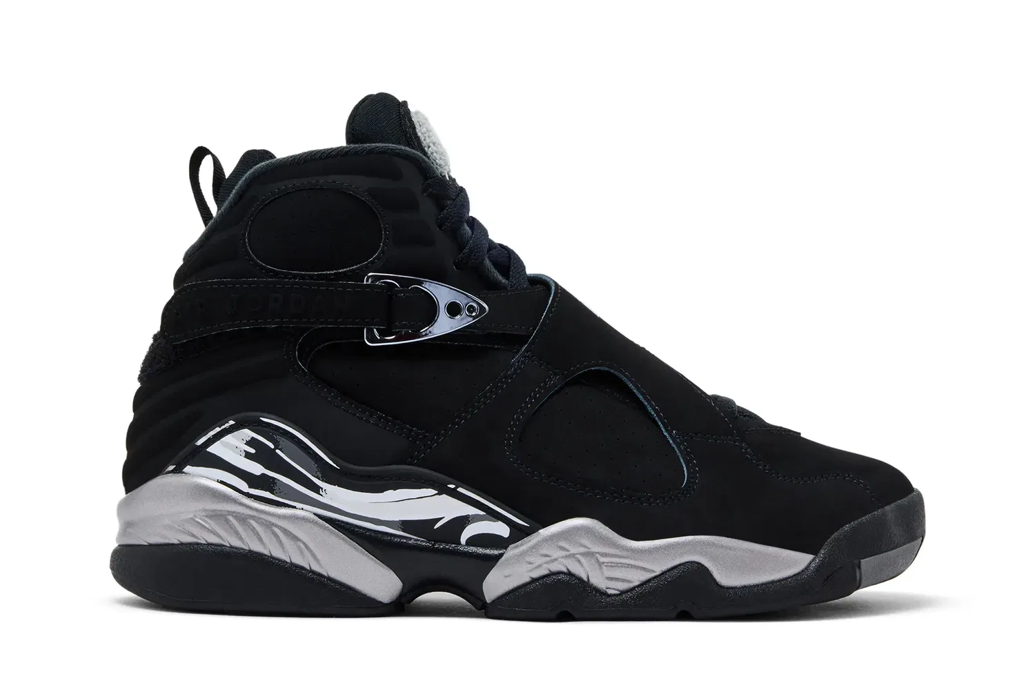 Кроссовки Air Jordan 8 Retro GS Chrome, Air Jordan