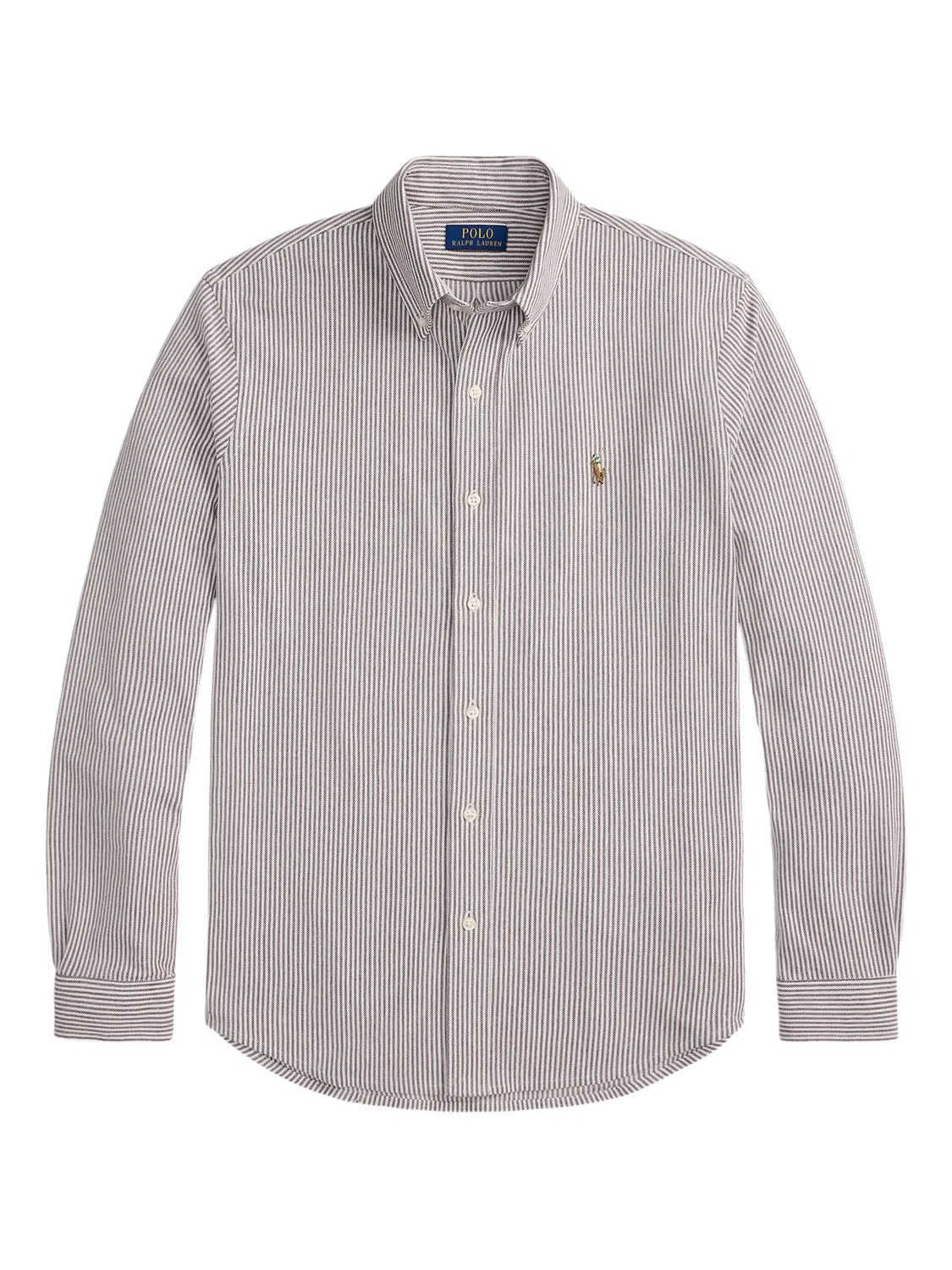 Рубашка в красно-белую полоску Polo Ralph Lauren, красный
